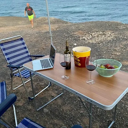 Capuccino Campingplatz Caleta De Fuste